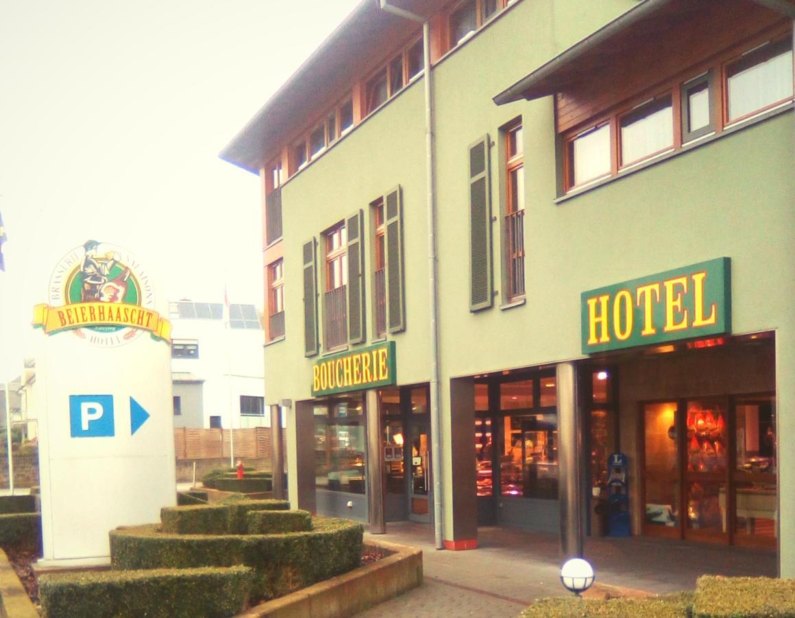 Brasserie Beierhaascht Niederkerschen Exterior foto